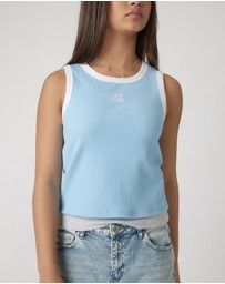 Decjuba Kids - Harper Monogram Tank - Teens