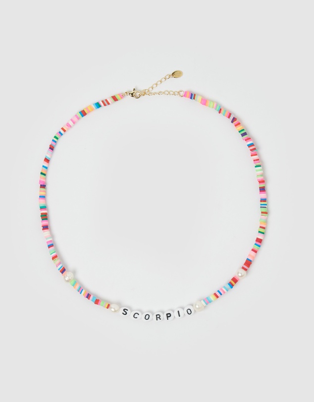 Miz Casa and Co - Scorpio Star Sign Necklace