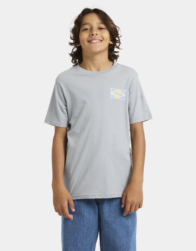 Quiksilver - Boys 8 to 16 Starfish Stamp T-Shirt