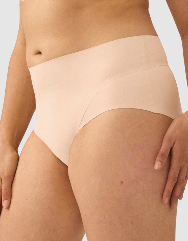 Naturana - Light Control No Show High Waist Brief