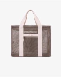 REC GEN - Bower Beach Tote Bag