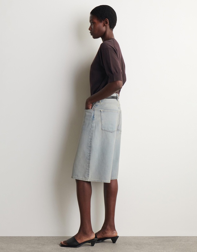 COS - Knee-Length Denim Shorts