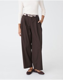 Forcast - Matilda Relaxed Barrel Pants