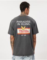 Thrills - Never Stop Merch Fit Tee - ICONIC EXCLUSIVE