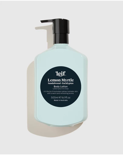 Leif Products - Lemon Myrtle Body Lotion 500ml