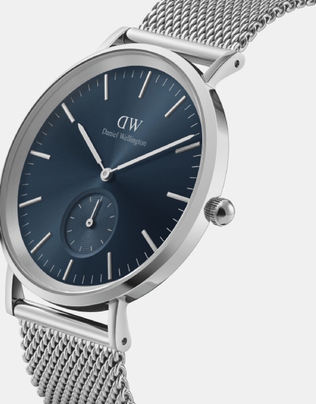 Daniel Wellington - Classic Multi-Eye 40mm Sterling Arctic