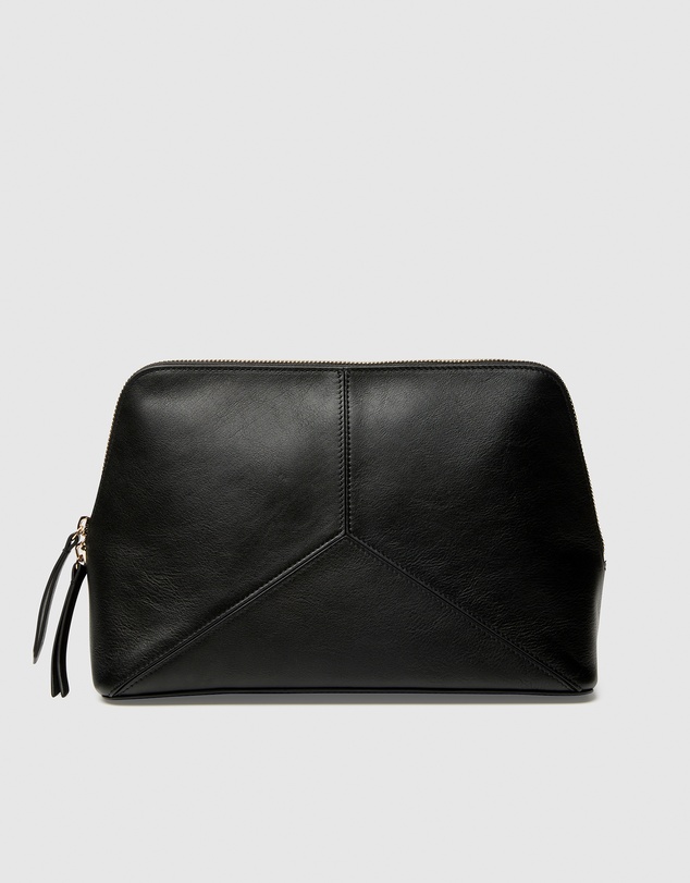 David Lawrence - Frida Leather Cosmetic Pouch