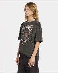 Billabong - Girls 6 to 16 Celestial Being Oversized T-Shirt
