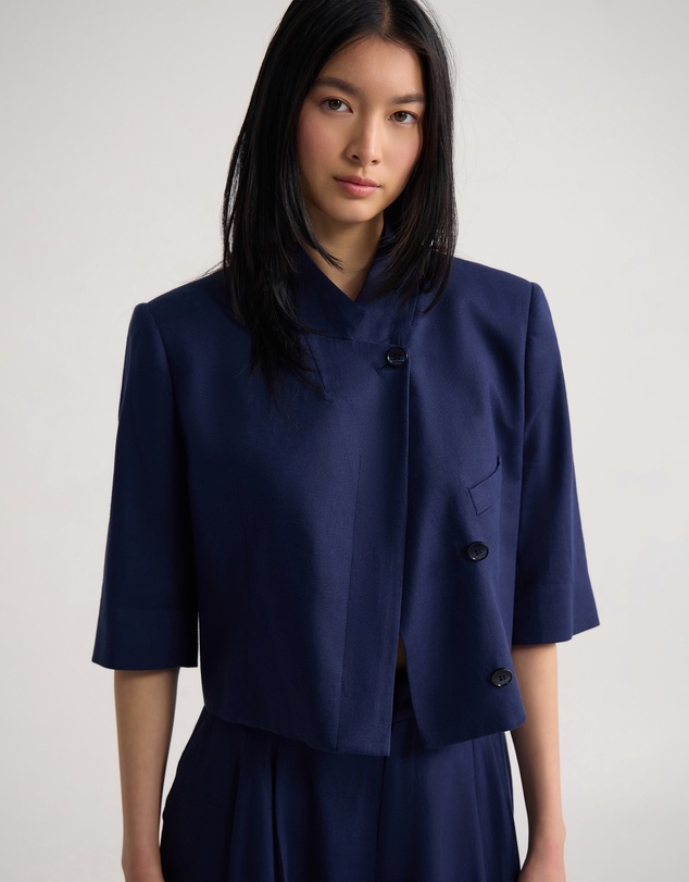 Oxford - Emily Crop Blazer