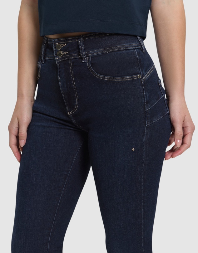 GUESS - High-Rise Skinny Shape Up Denim Jeans