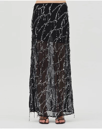 Third Form - Refract Bias Maxi Skirt
