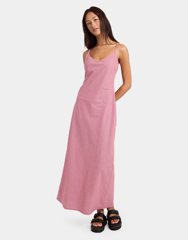 Volcom - Womens Slippy Maxi Dress