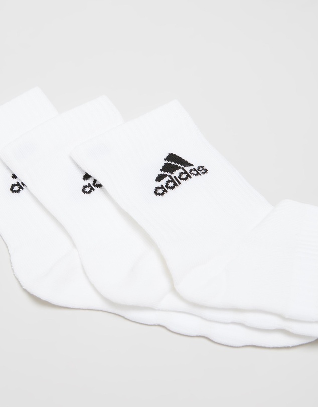 adidas Performance - 3-Pack Cushioned Crew Socks - Unisex