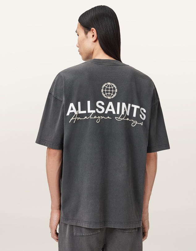 AllSaints - Emblem SS Crew