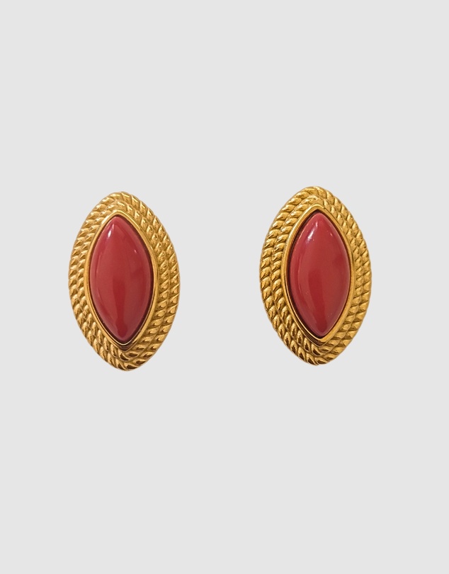 Izoa - Amara Stud Earrings