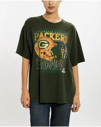 Vintage by The Real Deal - Pre Loved - Vintage NFL Green Bay Packers Tee