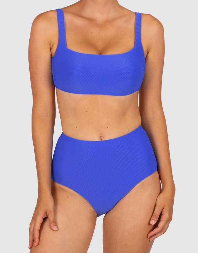 Baku Swimwear - Rococco Ultra High Waist Bikini Bottom