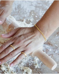 SAINT VALENTINE - MUM Chain Bracelet - Gold