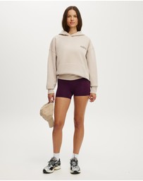 Cotton On Body Active - Plush Premium Graphic Hoodie