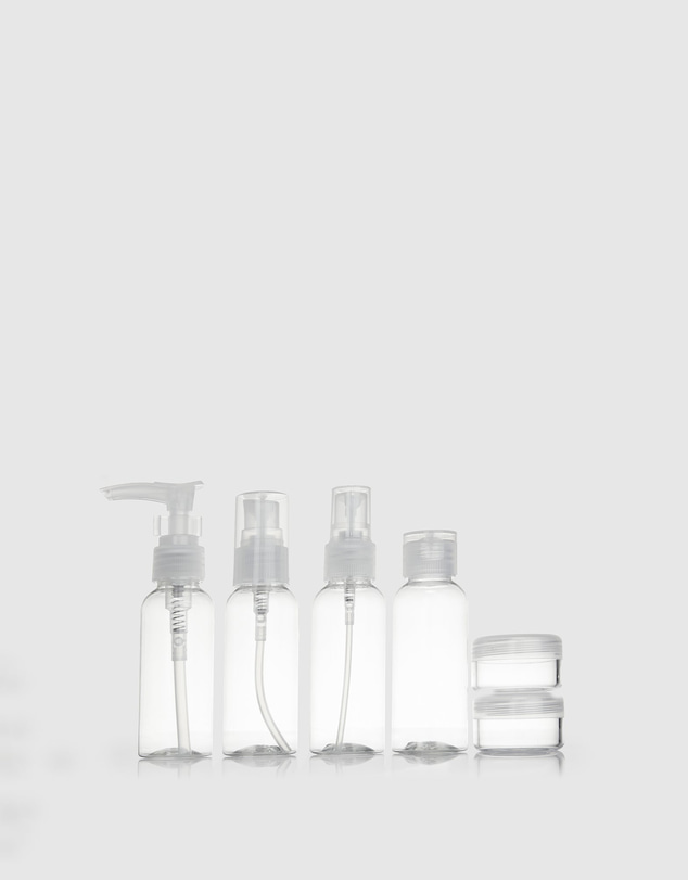 Nere - Cosmetic Case With Travel Bottles