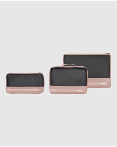 Samsonite - Travel Accessories Set Of 3 Packing Cubes