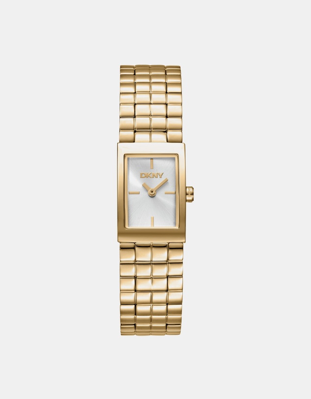 DKNY - Signature Shape Gold 17x25.5mm Womens Watch