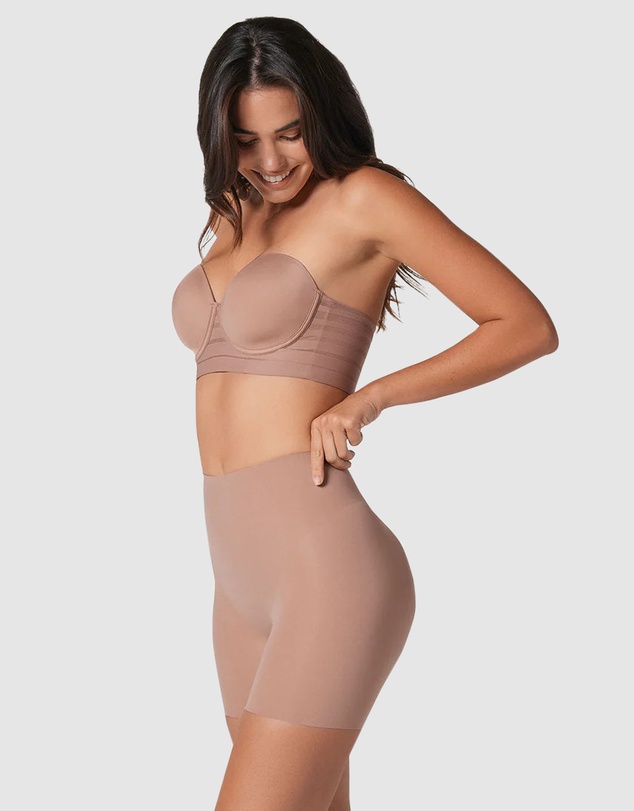 Leonisa - Undetectable Padded Butt-Lift Shapewear Short