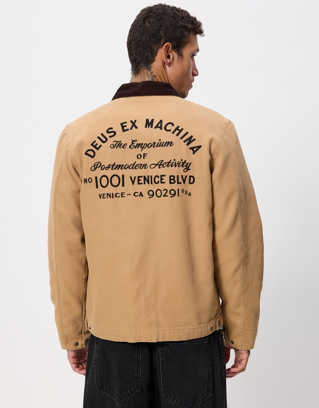 Deus Ex Machina - Address Workwear Jacket