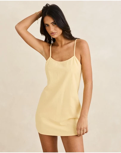 Rhythm - Classic Slip Dress