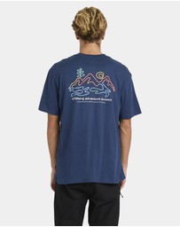 Billabong - Mens Range Adiv Premium Fit T-Shirt