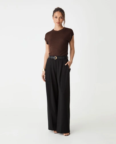 Forcast - Saskia Lurex Knit Top