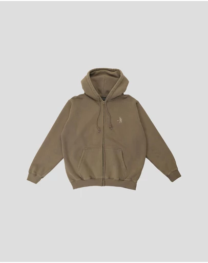PASS~PORT - Solid Workers Zip Hood
