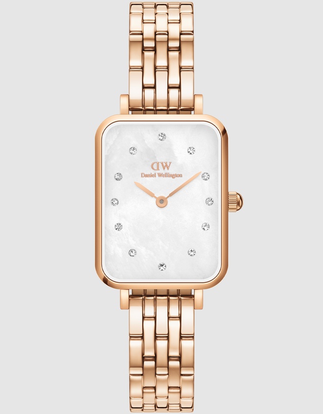 Daniel Wellington - Quadro Lumine Pearl Link