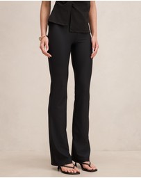 Forever New - Reagan Ribbed Flared Pants