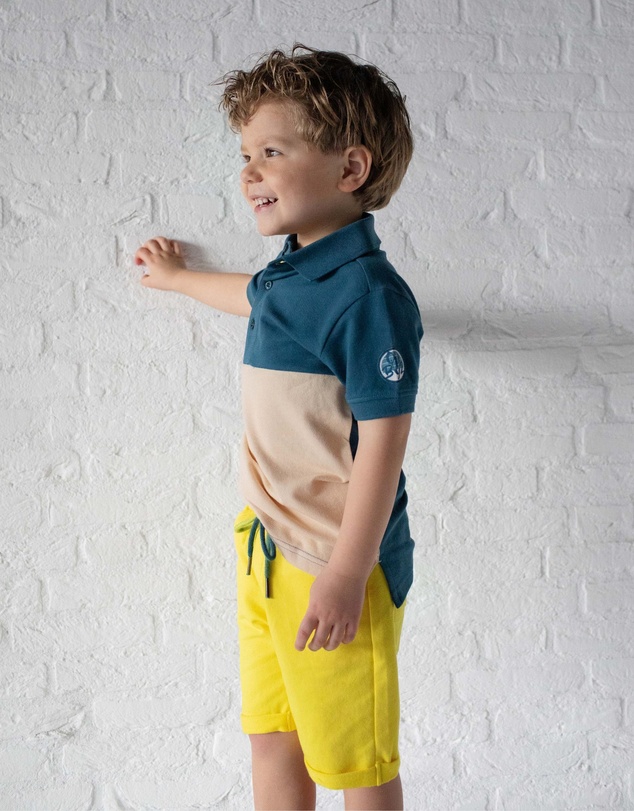 Quapi - Fox Polo Shirt - Kids-Teens