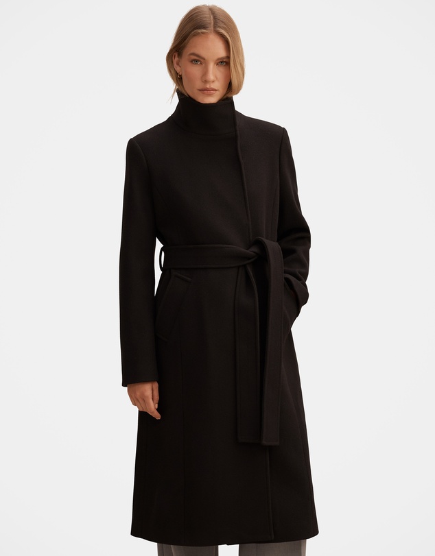 Forever New - Phoebe Funnel Neck Coat