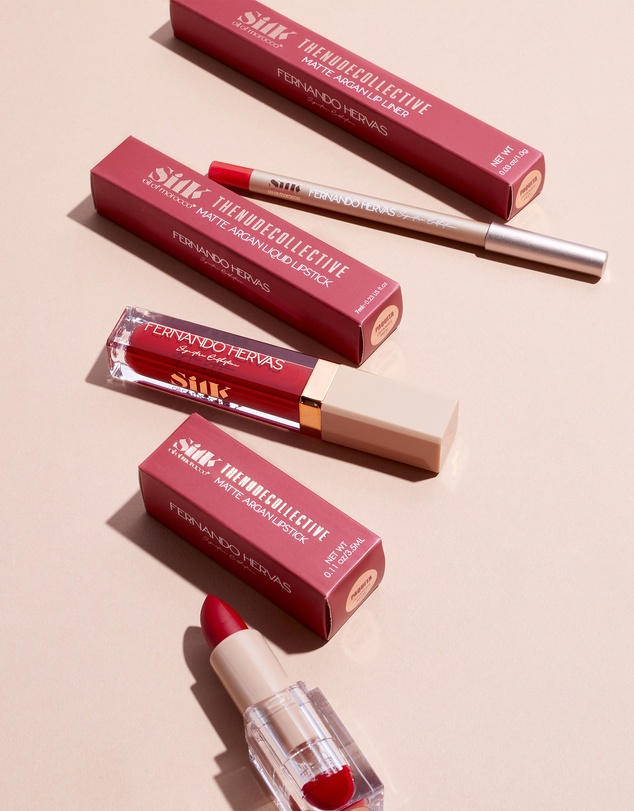 Silk Oil of Morocco - The Nude Collective Lips – Paquita