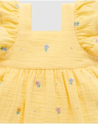 Purebaby - Butterfly Dress -Kids-Babies