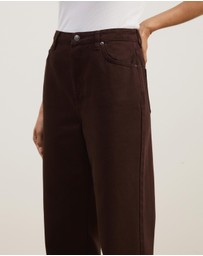 Atmos&Here - Milla Straight Leg Jeans