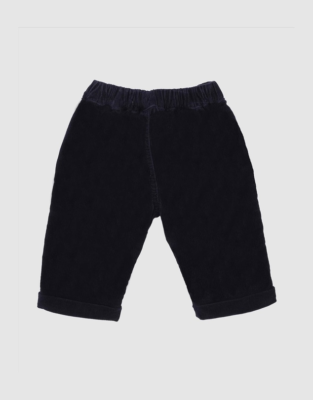 Bebe by Minihaha - Jake Navy Pull On Pants - Babies