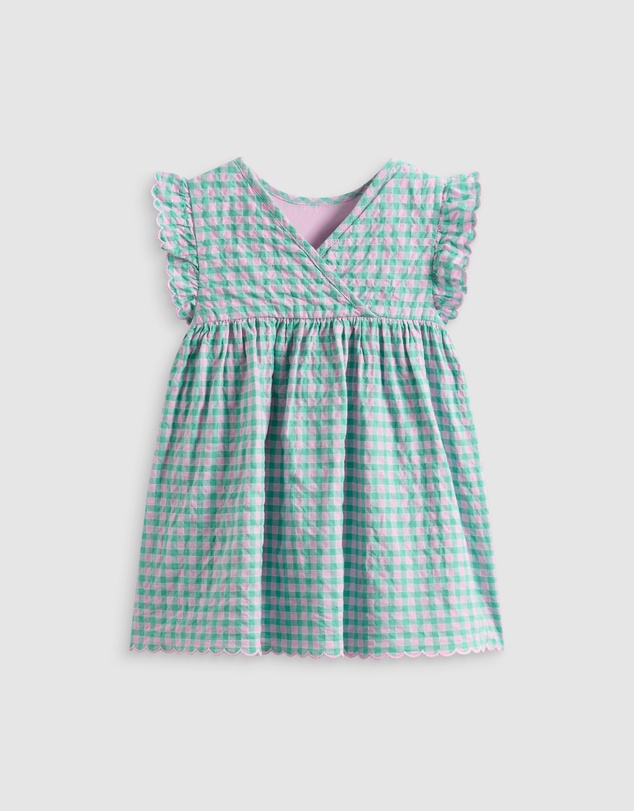 Seed Heritage - Gingham Dress