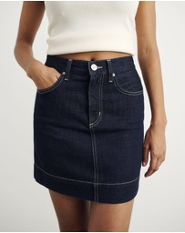 Jag - Cora Denim Mini Skirt