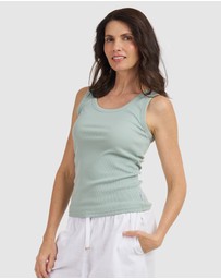 CAMIXA - Ribella Premium Cotton Rib Tank