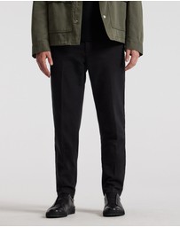 Calibre - Dobby Denim Drawstring Pants Black