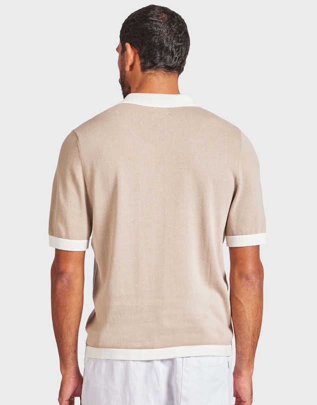 Academy Brand - Jackson Stripe Knit SS Shirt