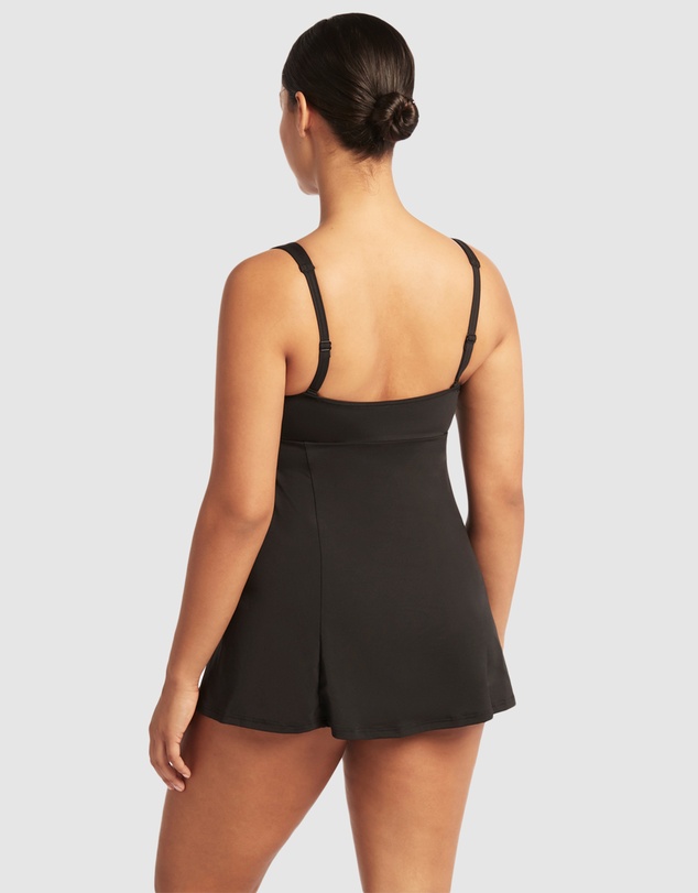 Sea Level Australia - Essentials Square Neck Swim Dress
