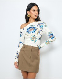 AERE - Elysia Jersey Top