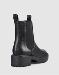 Verali - Jace Chelsea Combat Boots