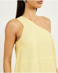 Minima Esenciales - Layla One Shoulder Maxi Dress