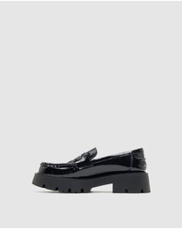 Oxford - Martina Platform Loafer